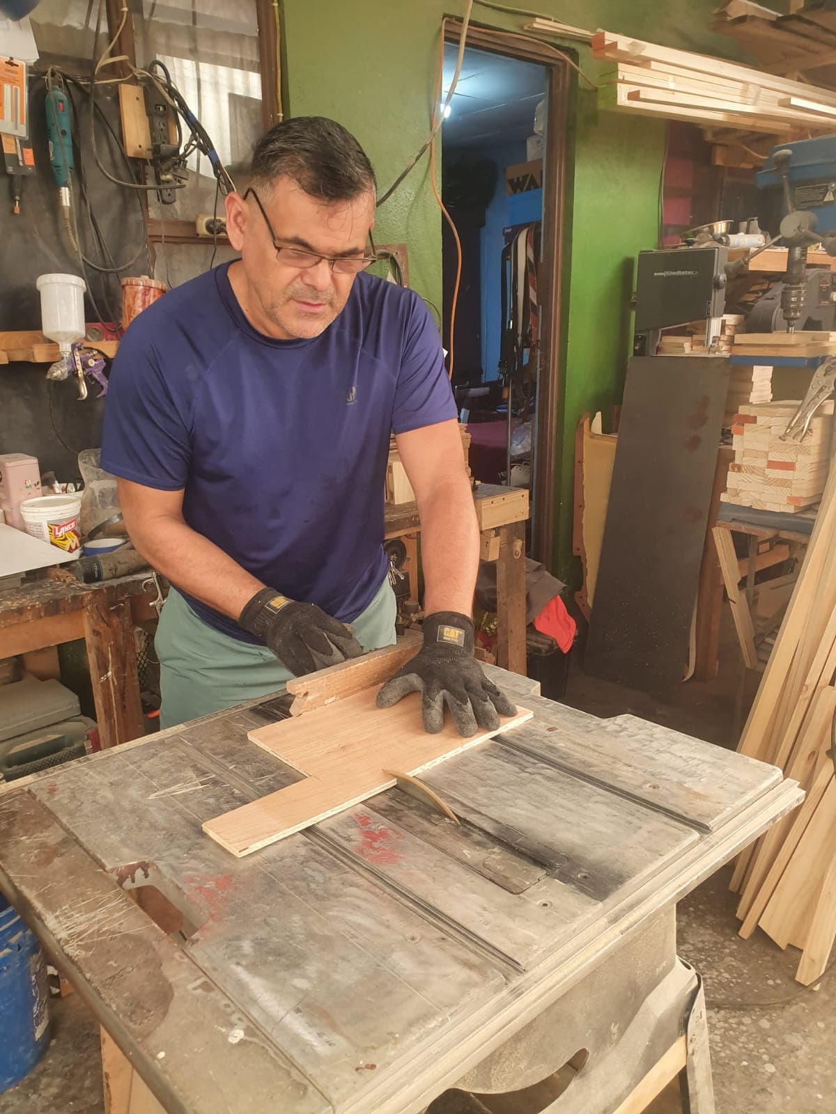 Taller de madera