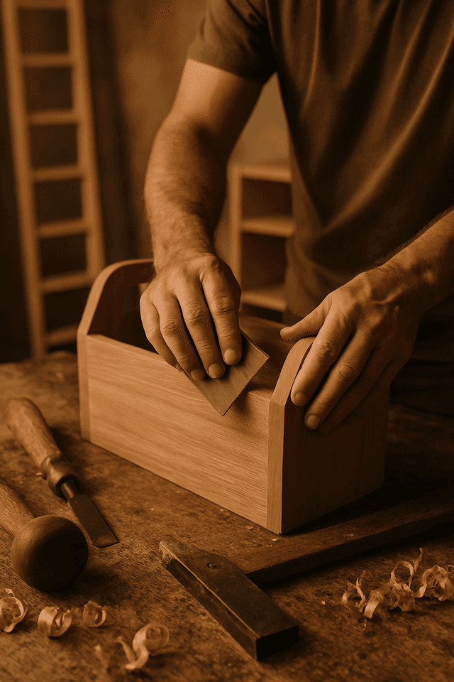 Wood tools